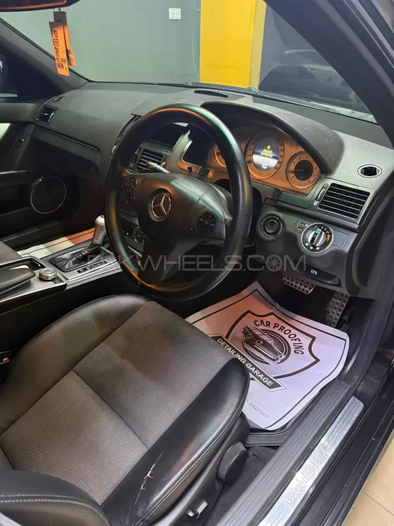 Mercedes Benz C Class 2007 for Sale in Karachi Mercedes Benz C Class 2007 for Sale in Karachi Image-4
