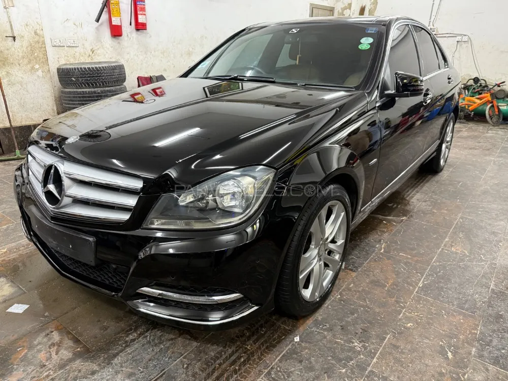 Mercedes Benz C Class 2012 for Sale in Karachi Mercedes Benz C Class 2012 for Sale in Karachi Image-6