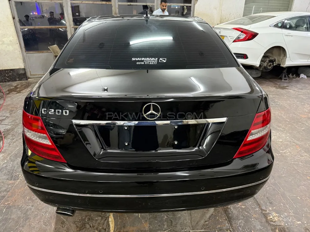 Mercedes Benz C Class 2012 for Sale in Karachi Mercedes Benz C Class 2012 for Sale in Karachi Image-11