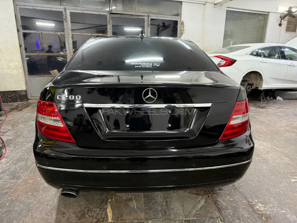 Mercedes Benz C Class 2012 for Sale in Karachi Mercedes Benz C Class 2012 for Sale in Karachi Image-12