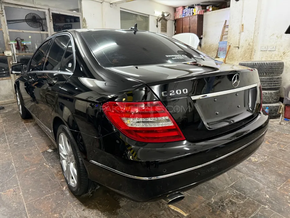 Mercedes Benz C Class 2012 for Sale in Karachi Mercedes Benz C Class 2012 for Sale in Karachi Image-13