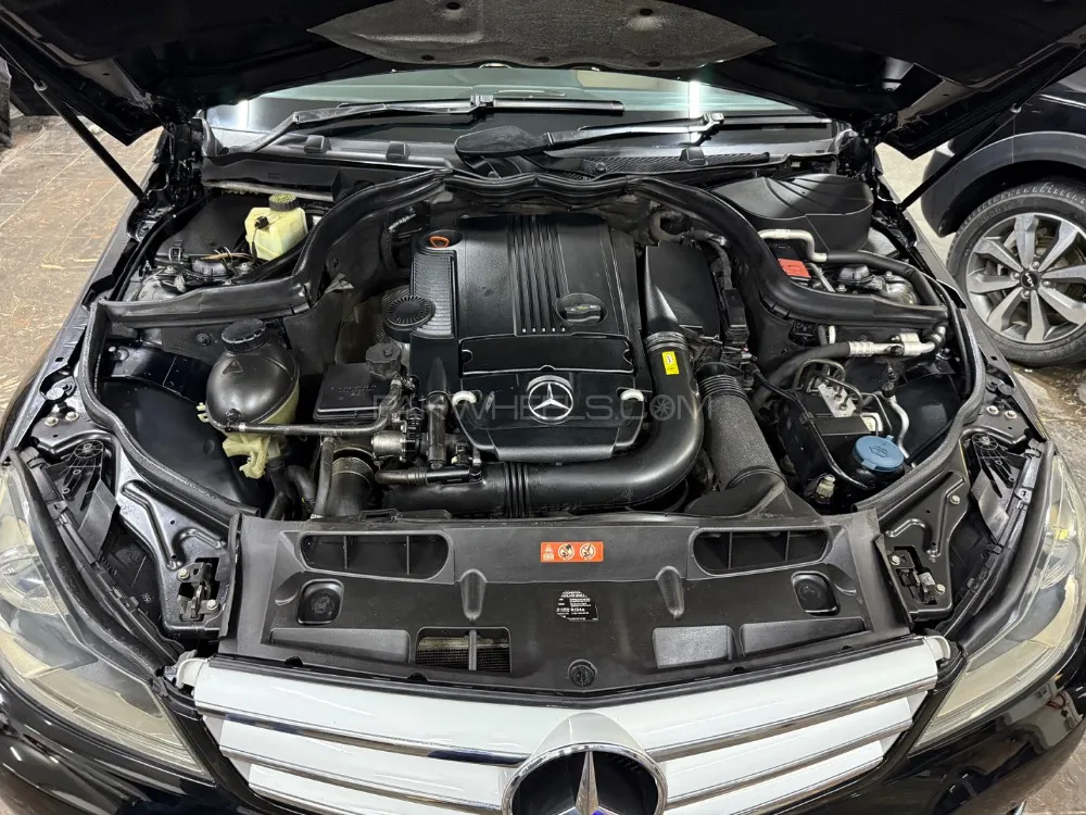 Mercedes Benz C Class 2012 for Sale in Karachi Mercedes Benz C Class 2012 for Sale in Karachi Image-14