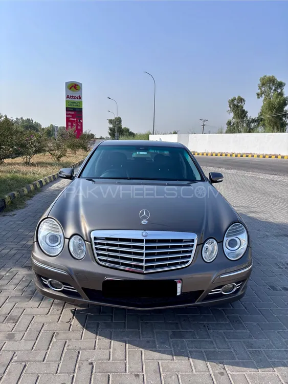 Mercedes Benz E Class 2007 for Sale in Peshawar Mercedes Benz E Class 2007 for Sale in Peshawar Image-1