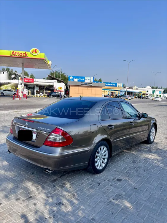 Mercedes Benz E Class 2007 for Sale in Peshawar Mercedes Benz E Class 2007 for Sale in Peshawar Image-3