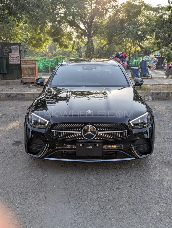 Mercedes Benz E Class 2021 for Sale in Islamabad Image-1