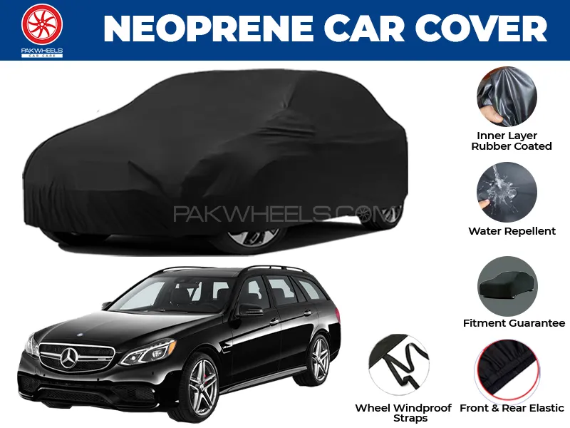 Mercedes E250 2009-2025 | Water Repellent Neoprene Car Cover Image-1