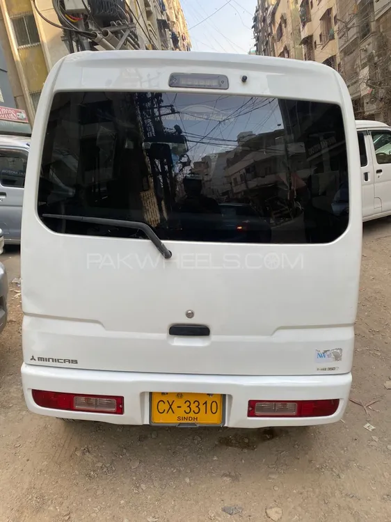 Mitsubishi Minicab 2012 for Sale in Karachi Mitsubishi Minicab 2012 for Sale in Karachi Image-4