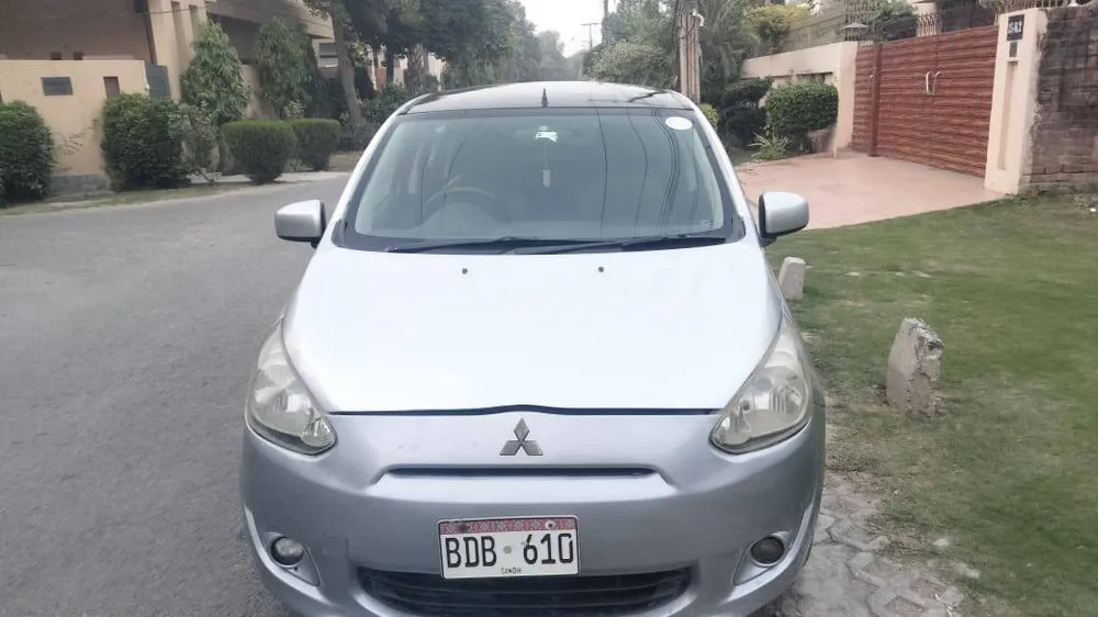 Mitsubishi Mirage 2012 for Sale in Lahore Image-1