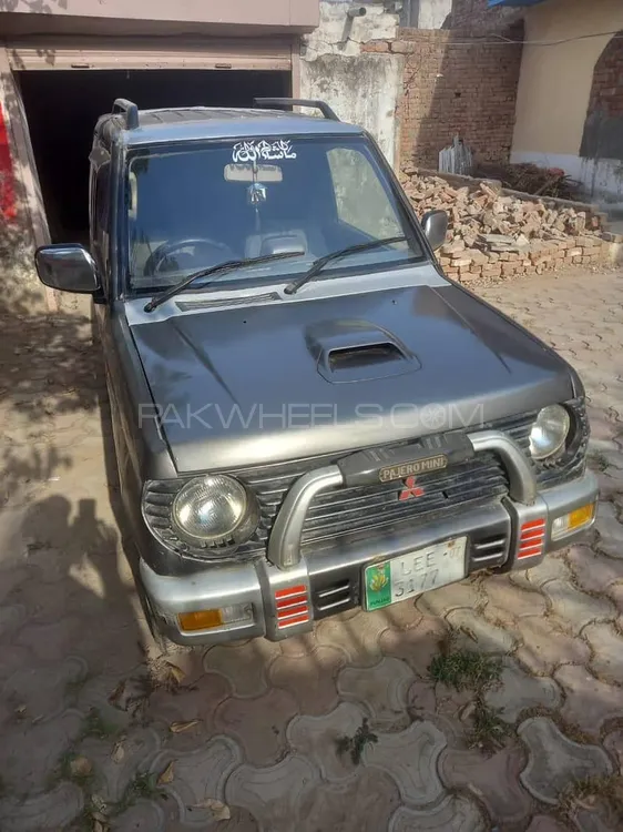 Mitsubishi Pajero Mini 1997 for Sale in Gujrat Image-1