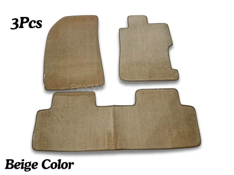 Premium Quality Honda Vezel 2022-2025 Fitting Carpet Floor Mats (Beige) | Perfect Fit Mats Premium Quality Honda Vezel 2022-2025 Fitting Carpet Floor Mats (Beige) | Perfect Fit Mats Image-2