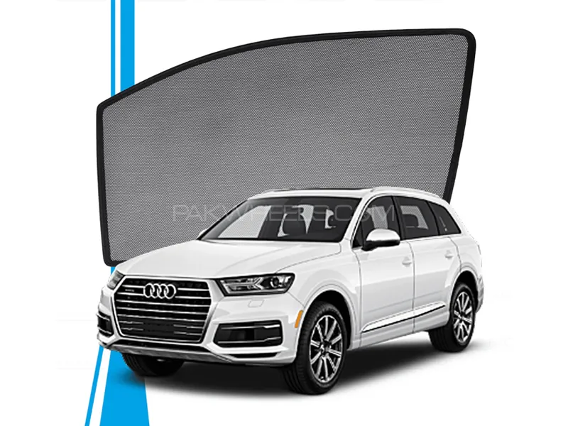 PremiumExo - Audi Q7 | 2005 - 2015 | Car Sun Shades Image-1