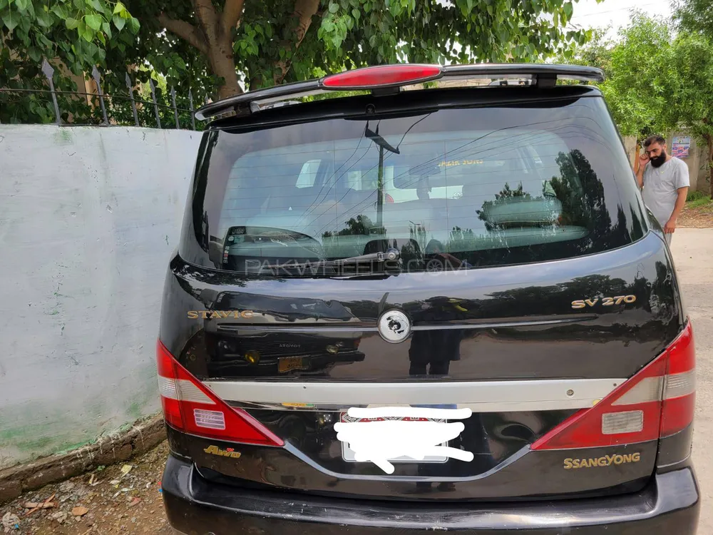 SsangYong Stavic 2007 for Sale in Faisalabad SsangYong Stavic 2007 for Sale in Faisalabad Image-5