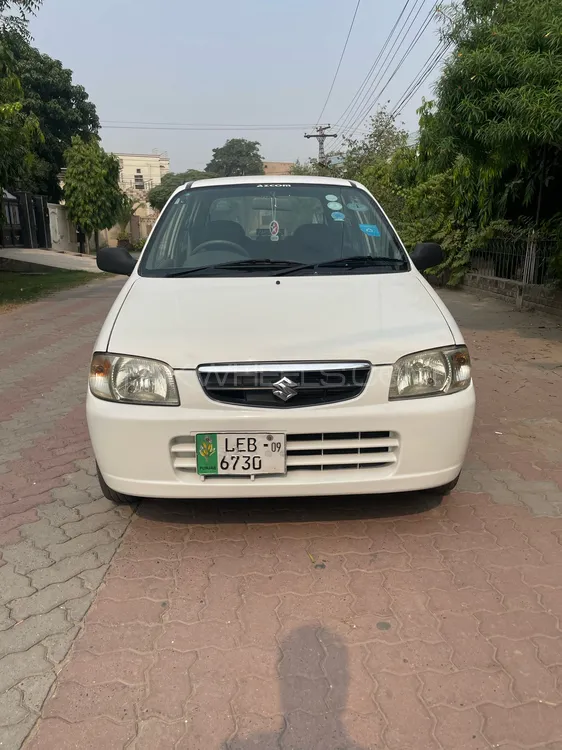 Suzuki Alto 2009 for Sale in Lahore Image-1