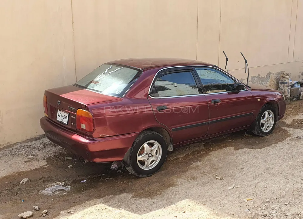 Suzuki Baleno 2003 for Sale in Karachi Image-1