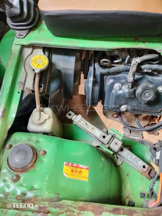 Suzuki Bolan 2015 for Sale in Wah cantt Suzuki Bolan 2015 for Sale in Wah cantt Image-5