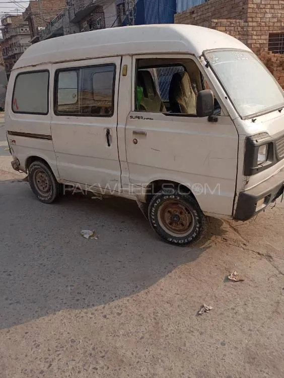 Suzuki Bolan 1988 for Sale in Rawalpindi Suzuki Bolan 1988 for Sale in Rawalpindi Image-3