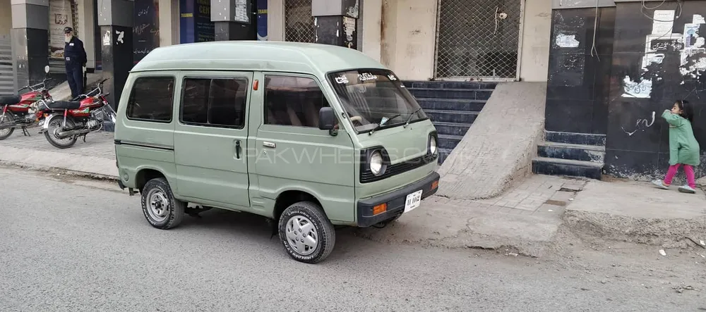 Suzuki Bolan 1992 for Sale in Peshawar Suzuki Bolan 1992 for Sale in Peshawar Image-5