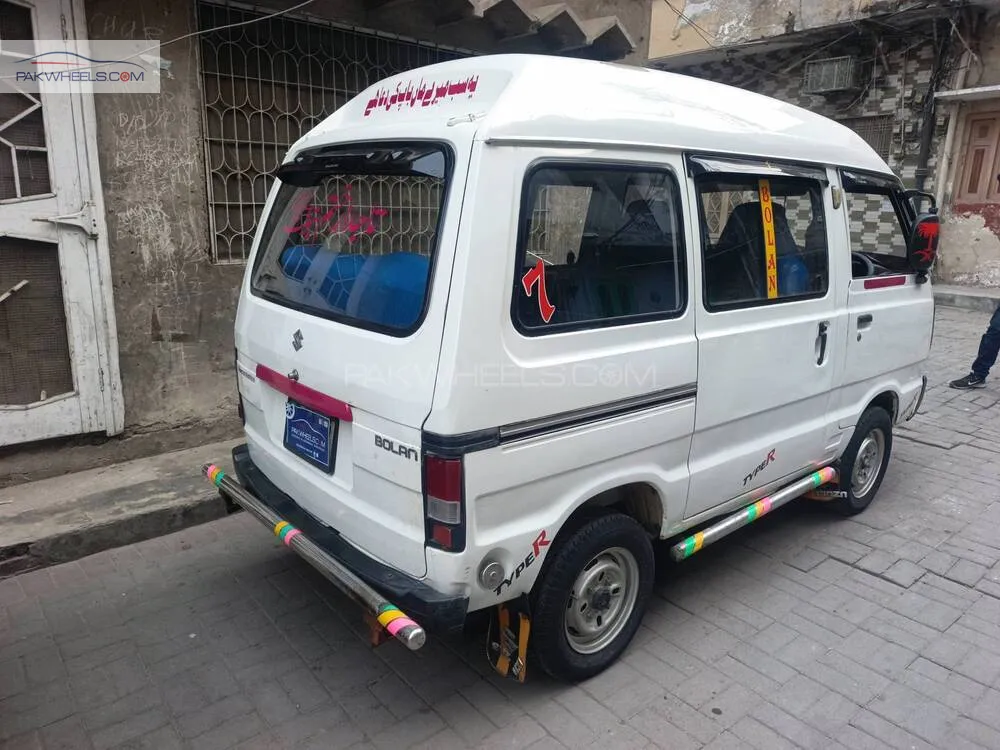 Suzuki Bolan 2018 for Sale in Lahore Suzuki Bolan 2018 for Sale in Lahore Image-4