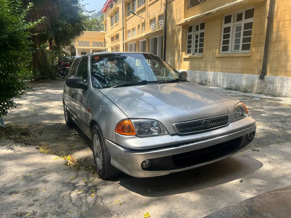 Suzuki Cultus 2004 for Sale in Abbottabad Suzuki Cultus 2004 for Sale in Abbottabad Image-3