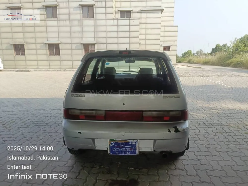 Suzuki Cultus 2005 for Sale in Islamabad Suzuki Cultus 2005 for Sale in Islamabad Image-6