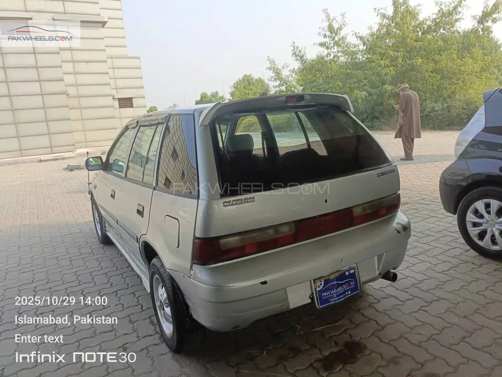 Suzuki Cultus 2005 for Sale in Islamabad Suzuki Cultus 2005 for Sale in Islamabad Image-5