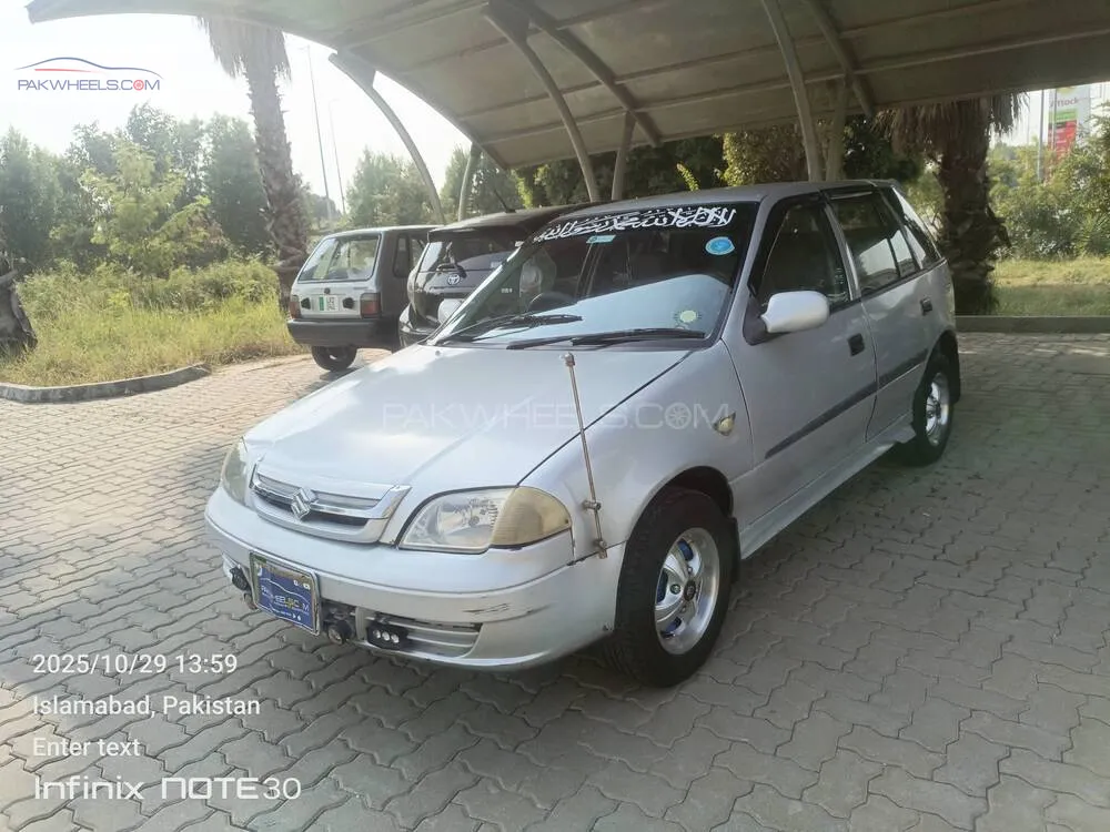 Suzuki Cultus 2005 for Sale in Islamabad Suzuki Cultus 2005 for Sale in Islamabad Image-3