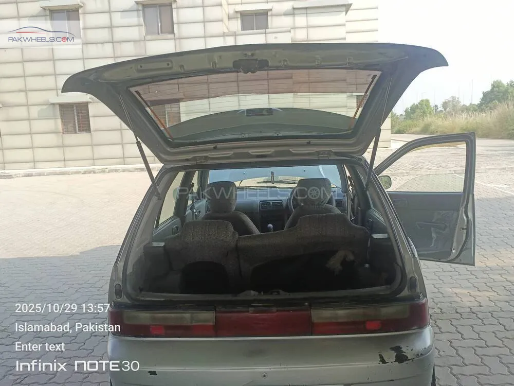 Suzuki Cultus 2005 for Sale in Islamabad Suzuki Cultus 2005 for Sale in Islamabad Image-7