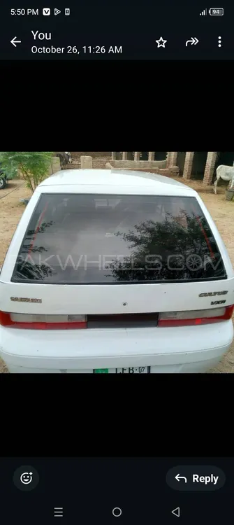 Suzuki Cultus 2007 for Sale in Sargodha Suzuki Cultus 2007 for Sale in Sargodha Image-7