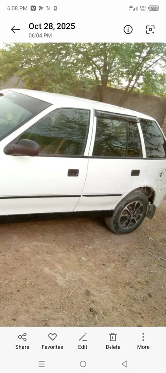 Suzuki Cultus 2007 for Sale in Sargodha Suzuki Cultus 2007 for Sale in Sargodha Image-18