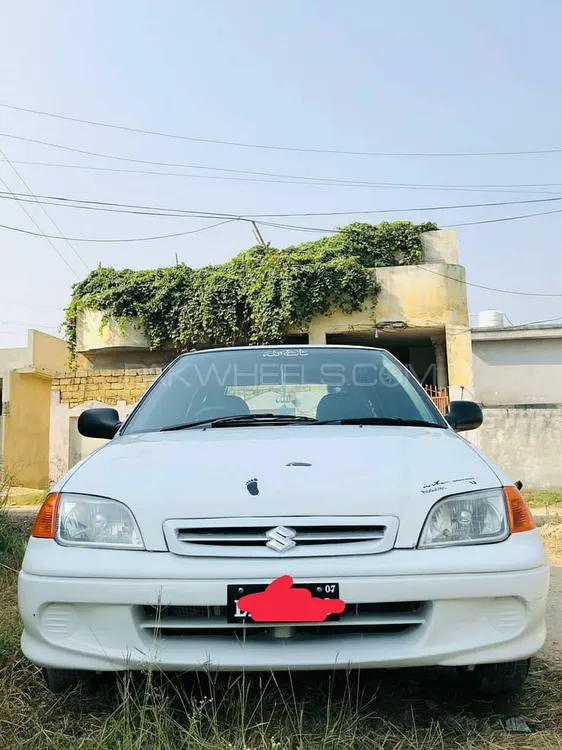 Suzuki Cultus 2007 for Sale in Wah cantt Suzuki Cultus 2007 for Sale in Wah cantt Image-3