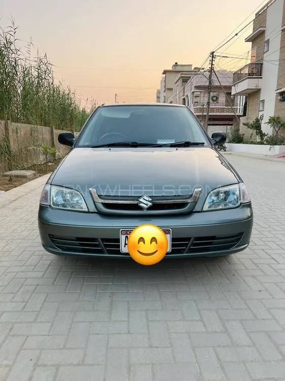 Suzuki Cultus 2012 for Sale in Karachi Image-1