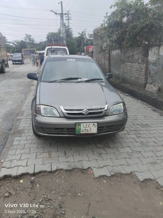 Suzuki Cultus 2012 for Sale in Gujranwala Suzuki Cultus 2012 for Sale in Gujranwala Image-2