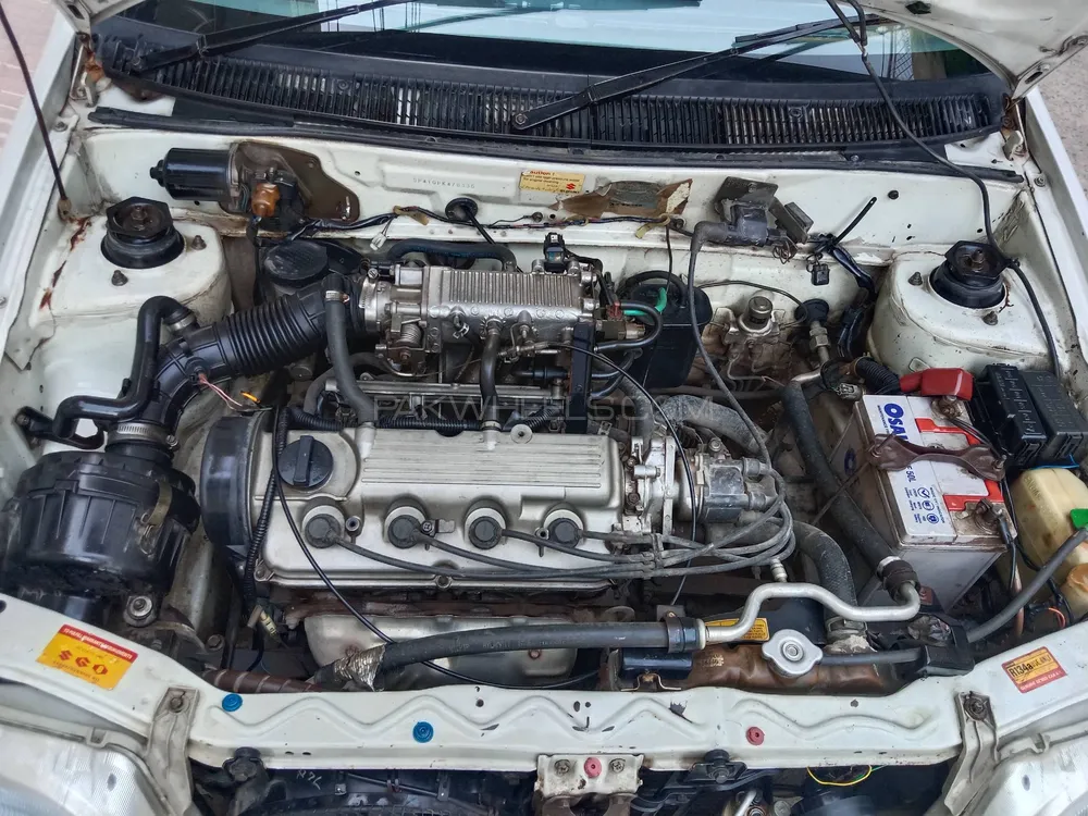 Suzuki Cultus 2013 for Sale in Sargodha Suzuki Cultus 2013 for Sale in Sargodha Image-10