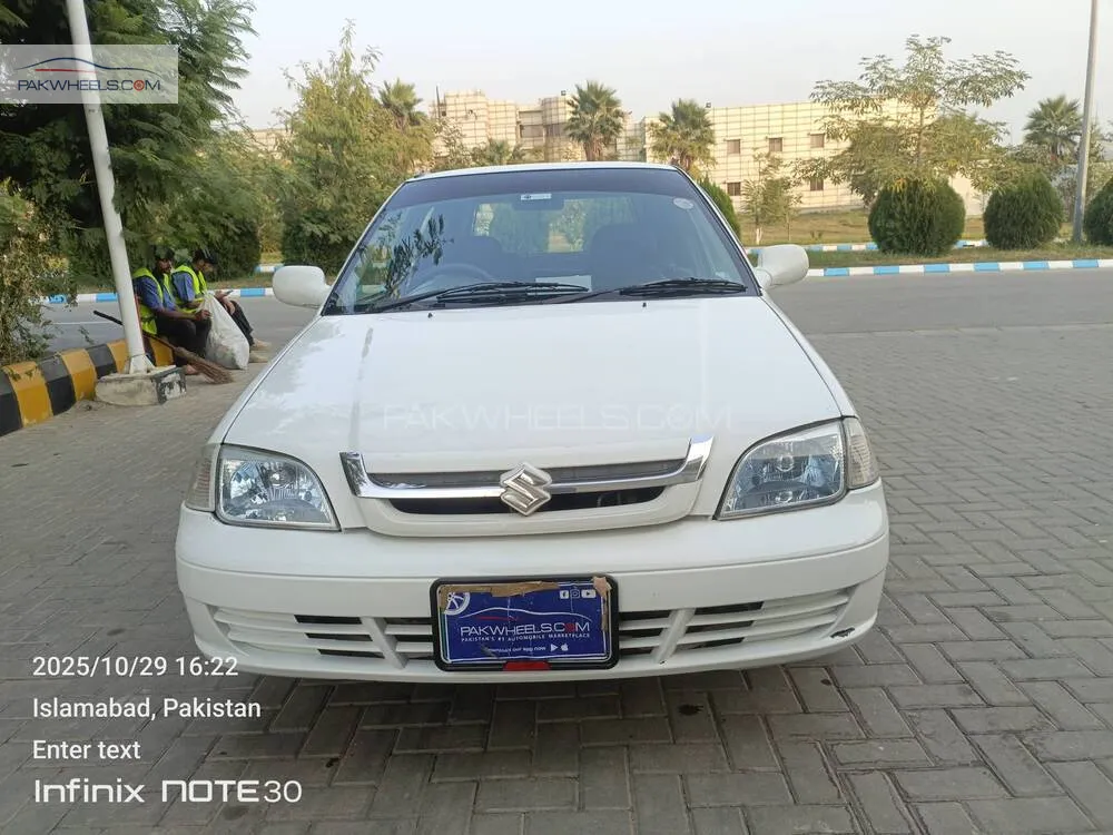 Suzuki Cultus 2014 for Sale in Islamabad Image-1