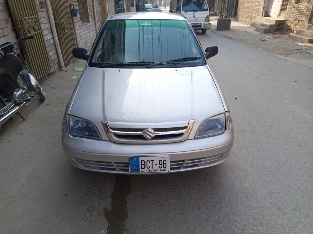 Suzuki Cultus 2015 for Sale in Rawalpindi Suzuki Cultus 2015 for Sale in Rawalpindi Image-3
