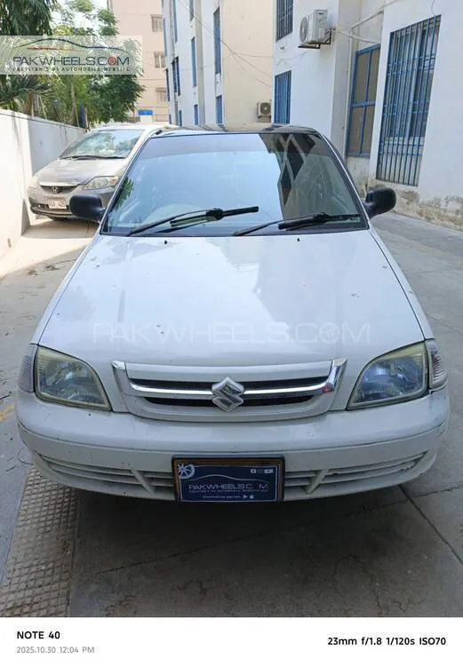 Suzuki Cultus 2015 for Sale in Karachi Image-1