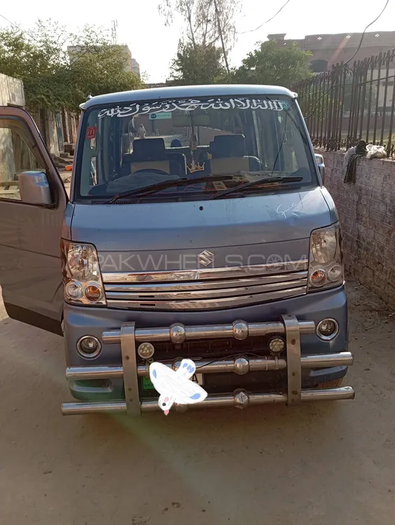 Suzuki Every Wagon 2018 for Sale in Lahore Image-1