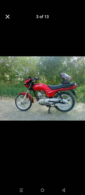 Suzuki GD 110S 2015 for Sale Suzuki GD 110S 2015 for Sale Image-5