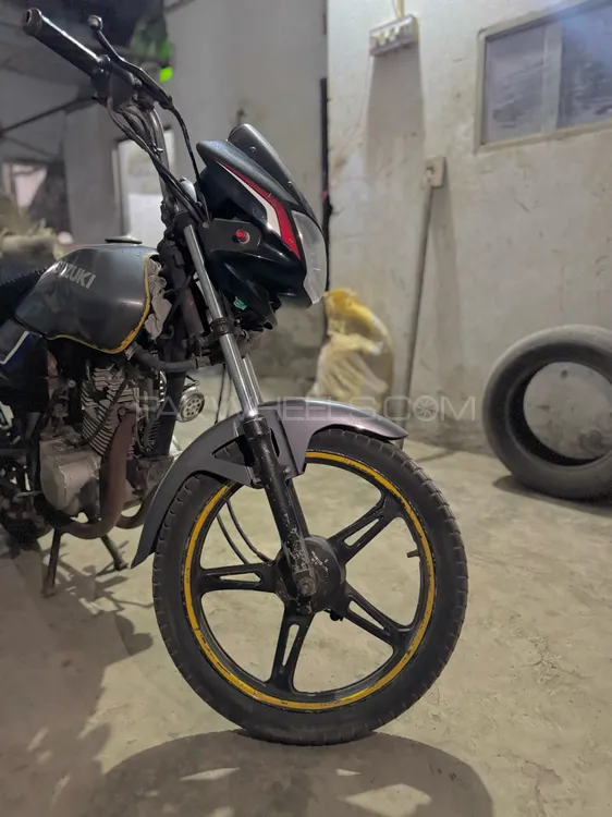 Suzuki GD 110S 2017 for Sale Suzuki GD 110S 2017 for Sale Image-6