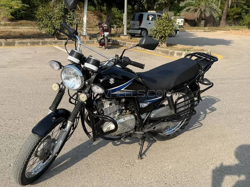 Suzuki GS 150 2018 for Sale Suzuki GS 150 2018 for Sale Image-1