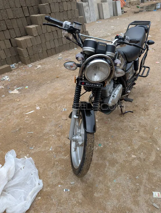 Suzuki GS 150 SE 2022 for Sale Suzuki GS 150 SE 2022 for Sale Image-1