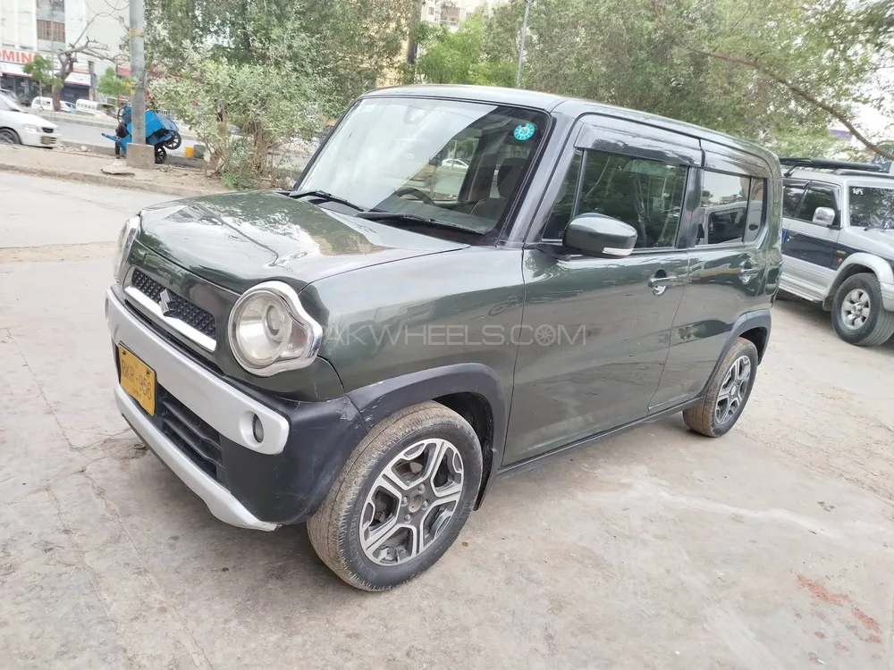 Suzuki Hustler 2015 for Sale in Karachi Suzuki Hustler 2015 for Sale in Karachi Image-10