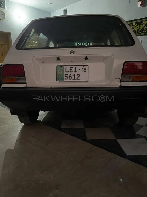 Suzuki Khyber 1986 for Sale in Islamabad Suzuki Khyber 1986 for Sale in Islamabad Image-2
