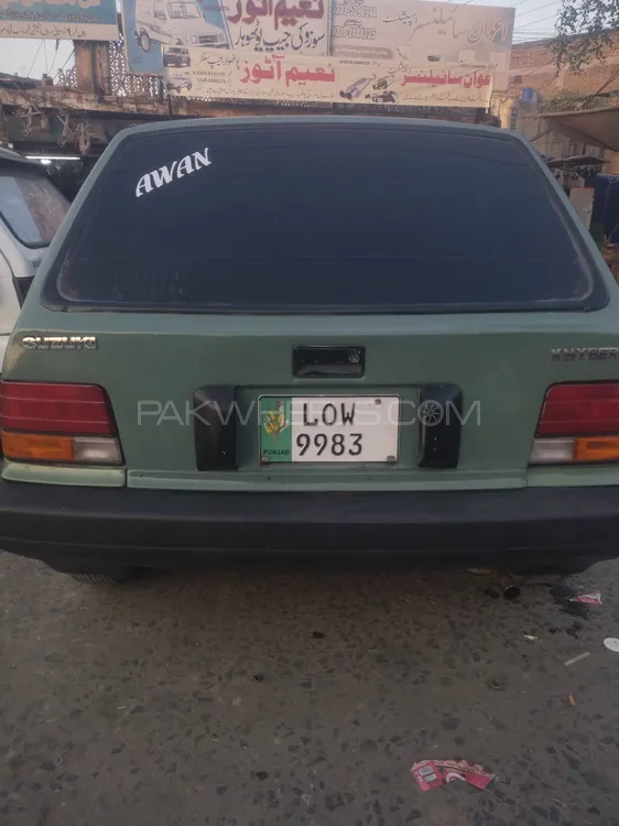 Suzuki Khyber 1995 for Sale in Rawalpindi Suzuki Khyber 1995 for Sale in Rawalpindi Image-6