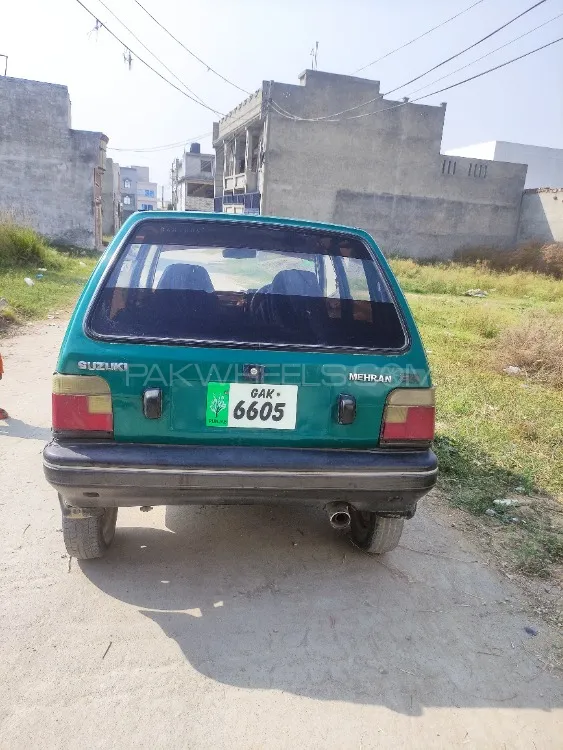 Suzuki Mehran 1998 for Sale in Wah cantt Suzuki Mehran 1998 for Sale in Wah cantt Image-9
