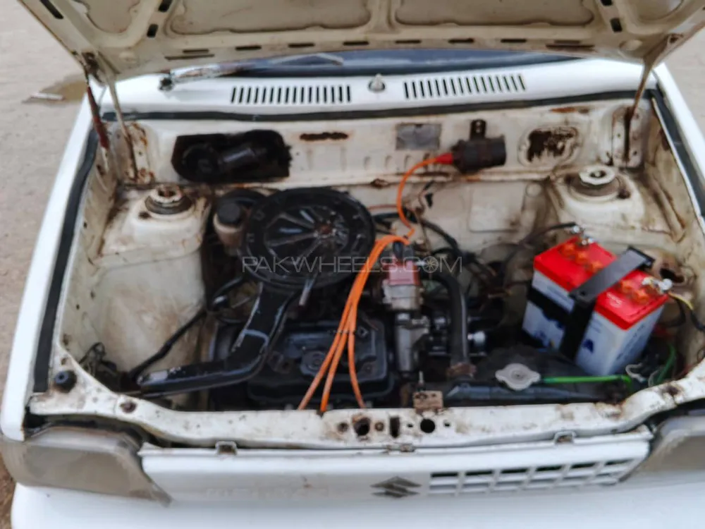 Suzuki Mehran 1992 for Sale in Karachi Suzuki Mehran 1992 for Sale in Karachi Image-12