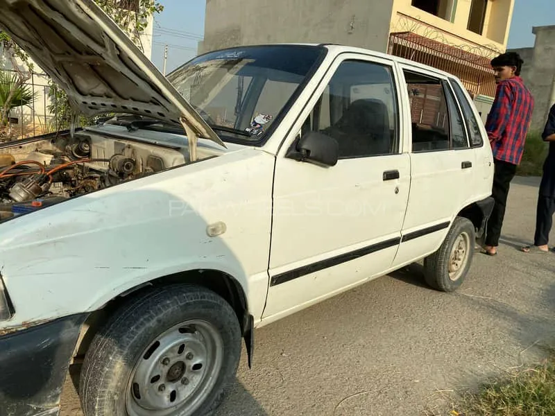 Suzuki Mehran 1997 for Sale in Wah cantt Suzuki Mehran 1997 for Sale in Wah cantt Image-2