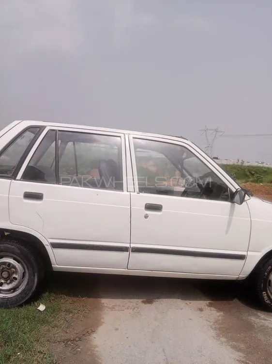 Suzuki Mehran 1997 for Sale in Wah cantt Suzuki Mehran 1997 for Sale in Wah cantt Image-4