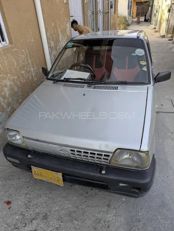 سوزوکی مہران 2005 for Sale in واہ کینٹ سوزوکی مہران 2005 for Sale in واہ کینٹ Image-6