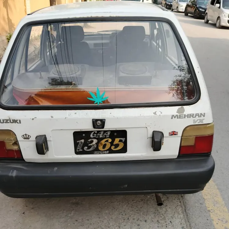 Suzuki Mehran 2007 for Sale in Peshawar Suzuki Mehran 2007 for Sale in Peshawar Image-1